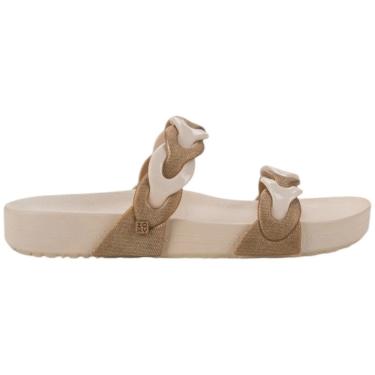 Imagem de Rasteira Papete Zaxy Feminina Gltitz Casual Brilho 19076