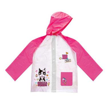 Imagem de Capa de Chuva Infantil Rebecca Bonbon Original RB2104, Rosa