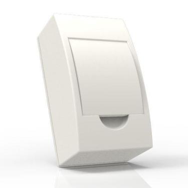 Imagem de Quadro Distribuição 4 Disjuntores Din Embutir - Enerbras