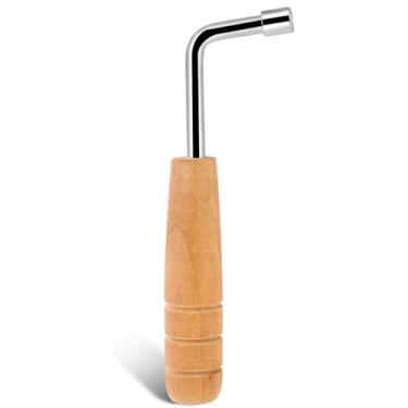 Imagem de Chave de afinação Autoharp, ferramenta de afinação de harpa profissional, ferramenta de afinação de instrumento musical para harpa de lira e outros pequenos instrumentos de cordas