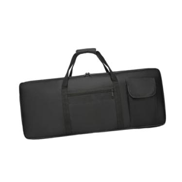 Imagem de Bolsa de Transporte para Piano Elétrico com 88 Teclas, Ideal para Músicos em Turnê, L