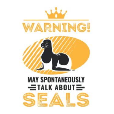 Imagem de Robbe Notizbuch: May spontaneously talk about Seal Robbe / 6x9 Zoll / 120 linierte Seiten