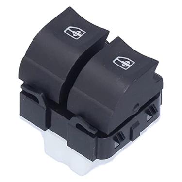 Imagem de Interruptor de Controle de Janela, Botão Mestre de Energia para CAPTUR Mk1 2012 para Apresentar Com Resposta Rápida OE 254118722R Se Encaixa No CLIO Mk4 TRAFIC