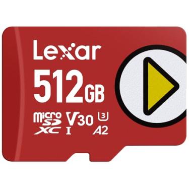 Imagem de Cartão de Memória Lexar PLAY microSDXC UHS-I cards 512GB Upgrade