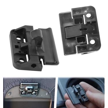 Imagem de Tampa do console central de substituição com trava de apoio de braço para console central para Toyota Camry 2002-2006, Sienna 2004-2010, Tacoma 1995-2001 Substitui 58908-32050 (pacote com 2)