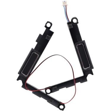 Imagem de Alto-falante interno Deal4GO 5SB0Z49611 5SB0Z49593 substituição para Lenovo Ideapad Slim 7 PRO-14IHU5 14ITL5 14ACH5 14ARH5, preto