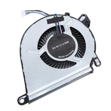 Imagem de Substituição de Ventilador de Resfriamento de CPU de Laptop para Pavi 5'bc010nr 5'bc020nr, Kits de Representação Leves Incluídos, Ventilador Cooler de 4 Pinos para Resfriamento