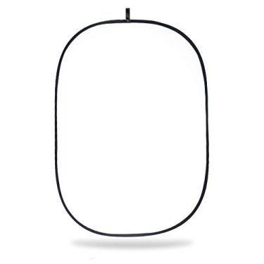 Imagem de Painel difusor de luz fotográfica 150 x 100 cm Difusão refletora solar dobrável para estúdio fotográfico, iluminação externa, retrato de fotos de recém-nascidos