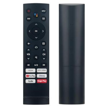 Imagem de ERF3L90H 296713 Controle remoto de voz substituído adequado para Hisense PX1-Pro 4K Smart TV Cinema Display Screen 100L5G 100L5G-DLT100B 100L5G DLT100B 100L9G-CINE100A 120L9GCINE120A 120A