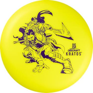 Imagem de Discraft Paul McBeth Big Z Kratos 173-174 gramas Putt and Approach Disc Golf Disc