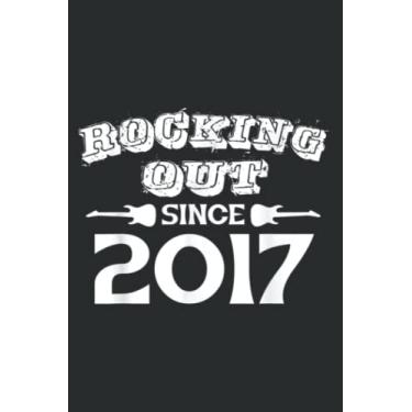 Imagem de 2017 Birthday Nice: Wide Ruled Paper Notebook Journal with 6" x 9", 120 Pages | Pretty Wide Blank Lined Workbook ... for Home School College for Writing Notes.