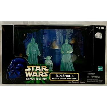 Imagem de Star Wars Power of The Force Movie Scene: Jedi Spirits-Anakin, Yoda, and OBI-Wan