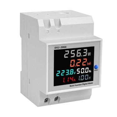 Imagem de Wattimetro Voltimetro Amperimetro 110V 220V 100A Ac D52-2066