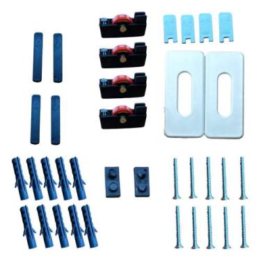 Imagem de Acessórios Kit Pia Armários Vitrines Vidro Manutenção Instal - la plat