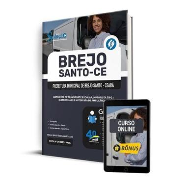 Imagem de Apostila Prefeitura de Brejo Santo - CE 2025 - Motorista de Transporte
