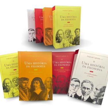 Imagem de KIT Frederick Copleston: Uma História da Filosofia (4 vols.) - Vide Ed