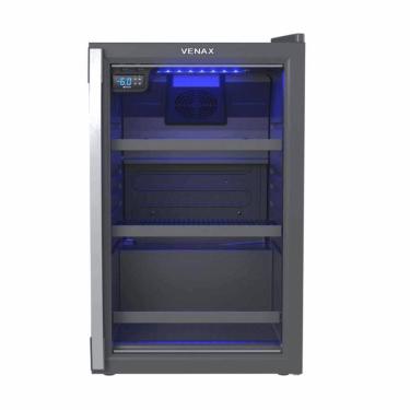 Imagem de Cervejeira Venax Blue Light 100L Grafite 220V 29153