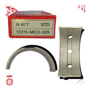 Imagem de Casquilho Mancal Honda Cb 400 Cb 450 Cbr 450 Std Preta - TOKO