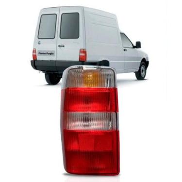Imagem de Lanterna Traseira Fiorino 2004 A 2009 Plastico Carto - JCV, Esquerdo