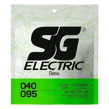 Imagem de Encordoamento P/ Baixo 4 Cordas 040 Niquel Sg 5107