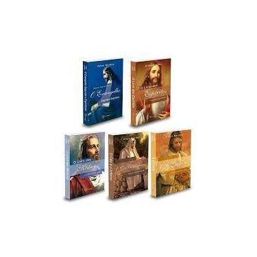 Imagem de Kit 5 Obras Basicas Allan Kardec (com Sacola) - BOA NOVA EDITORA