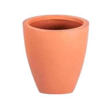 Imagem de Vaso Para Plantas Vietnamita Cachepot 31cm Conico Polietileno Decoração (Terracota)