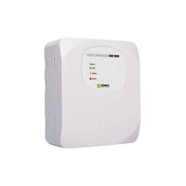 Imagem de Fonte carregador eletronico com timer 2a sem receptor ipec, 100~240 V 