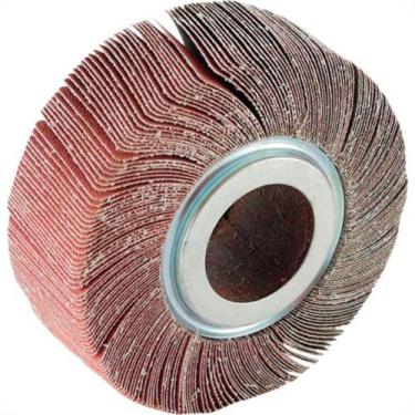Imagem de Roda De Lixa S/Pino 150 X 50 X 80 - FK ABRASIVOS