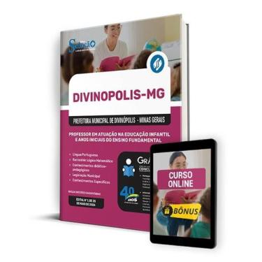 Imagem de Apostila Prefeitura de Divinópolis - MG 2024 - Professor em Atuação na