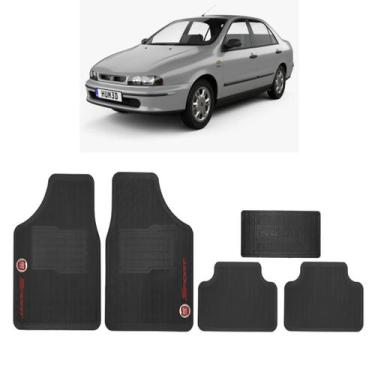 Imagem de Tapete Carro Automotivo Fiat Vários Modelos Personalizado - NoBrand, M