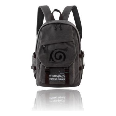 Imagem de Mochila de lona, anime, desenho animado, laptop de 14 polegadas, gêner