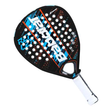 Imagem de Raquete de Padel Babolat Reflex Preta e Azul