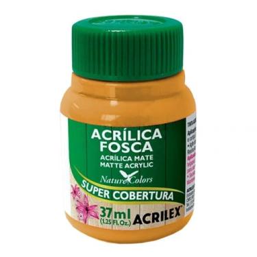 Imagem de Tinta Acrílica Fosca - Nature Colors Acrilex 37 ml Amarelo Cádmio - 536