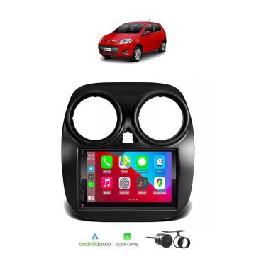 Imagem de Kit Multimídia Palio 2012 / 2017 7 Pol CarPlay AndroidAuto USB BT FM - FirstOption 8100