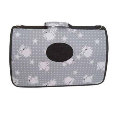 Imagem de Bolsa Mala Transporte Pet Cães E Gatos Viagem Avião Cabine G - Shop ce