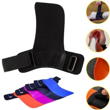 Imagem de Hand Grip Protetor Cross Pull up Luva  mãos - Pack Master, Preto, P