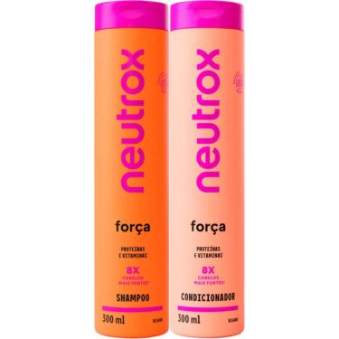 Imagem de Shampoo e Condicionador Neutrox Força