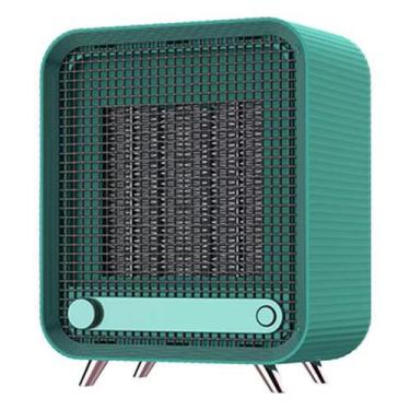 Imagem de Aquecedor Elétrico Portátil de 1000W - Design Compacto e Clássico