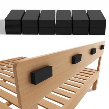 Imagem de IPEROT Protetores De Parede Para Móveis, 23 Peças De Protetores De Cabeceira De Espuma Eva Para Parede, Protetores De Cama Para Cabeceira, 10 Peças (20 Mm De Espessura) + 13 Peças (3 Mm De Espessura