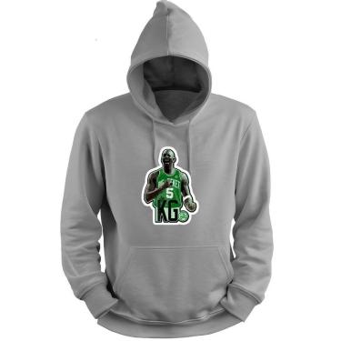 Imagem de Blusa Moletom Capuz Basquete Kevin Garnett Basketball