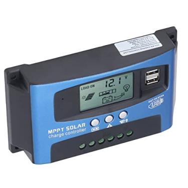 Imagem de 12V 24V Controlador de Carga Solar MPPP (40A)