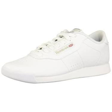 Imagem de Reebok Tênis feminino casual Princess Signature, Int-branco, 35