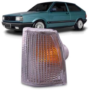 Imagem de Pisca Seta Gol Voyage Parati Saveiro 1987 1988 1989 1990 Cristal - JCV