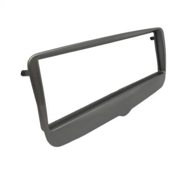 Imagem de Moldura 1 Din Rádio Padrão Fiat - Champagne MD - Fiamon