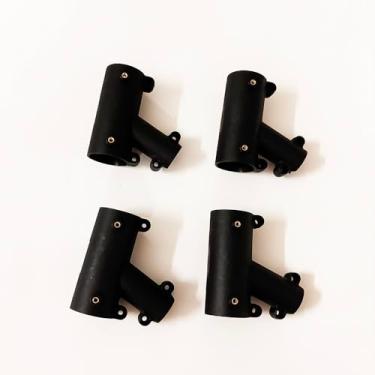 Imagem de Adaptador de alumínio carbono para trem de pouso D-J-I T30 com acessórios de drones de proteção de plantas Argas peças de reparo