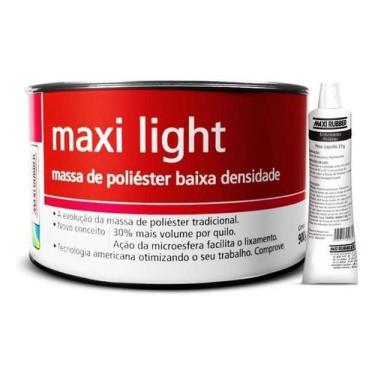 Imagem de Maxi Light 500g - MAXXI RUBBER