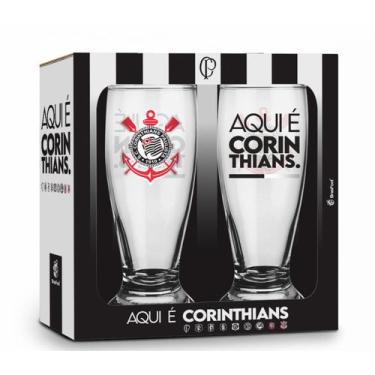 Imagem de Copo munich c/ 2un - corinthians - BrasfooT