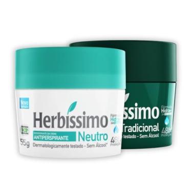 Imagem de Kit 2 Desodorante Creme Neutro + Tradicional 55g