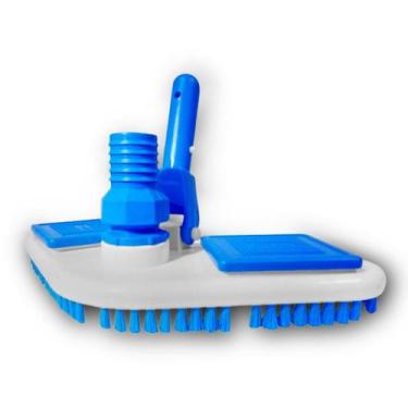 Imagem de Aspirador Piscina Com Escova 36cm Asa Delta Limpeza Sodramar