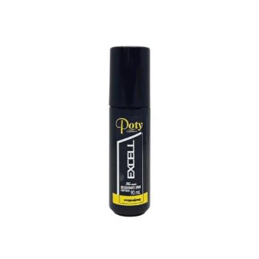 Imagem de Desodorante Body Splash Excell Poty Cosméticicos 90 ml - Poty Cosmétic